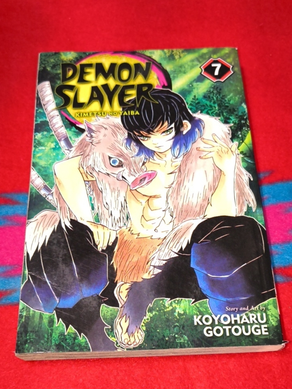 Koyoharu Gotouge - Demon Slayer: Kimetsu no Yaiba, Vol. 7